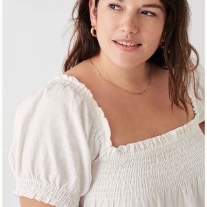 Brand new linen dress